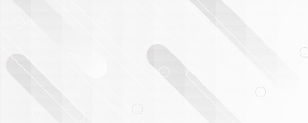 Abstract white background. Minimal geometric white light background abstract design. Vector Eps10