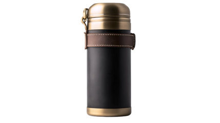 Luxury Leather Hybrid Thermos
