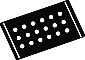 braille vector icon.