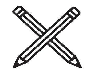 Minimal Edit Tool Icon With Sleek Modern Line Design