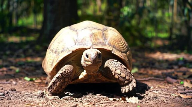 turtle on the ground generate vo 2