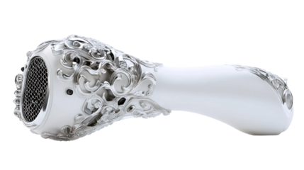 Luxury Pure White Hair Dryer