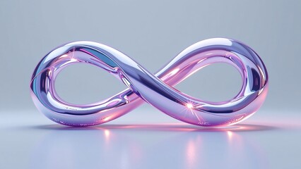 Crystalized flow, bent rod, twisted knot, seamless blob, dynamic textures, modern design, sleek surface
