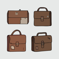 Vintage Briefcases Collection