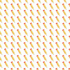 abstract vector background with pencil