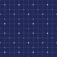 Abstract Technology Grid Seamless Pattern Geometric Game Board Background