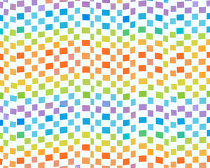 abstract colorful mosaic background