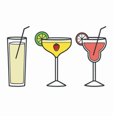 Abstract geometric pattern design with vibrant color accents and silhouette