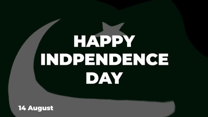 Minar-e-Pakistan 14 August Independence Day Flag Animation Video
