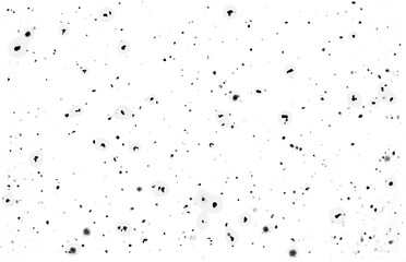 Dust particles texture overlay for design grunge effect realistic dirt on transparent background