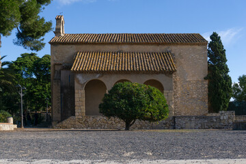 Fototapeta premium Roc de Sant Gaieta