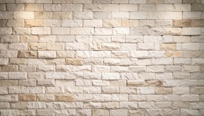 Textured Stone Wall with Bright White Background Creating a Minimalist and Modern Aesthetic Appeal