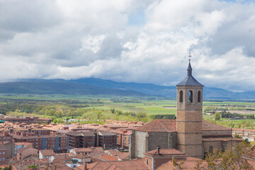 Parish Church of Santiago, Avila