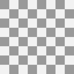 Modern checkered pattern with grey and white squares creates dynamic abstract background texture