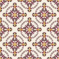 seamless floral pattern