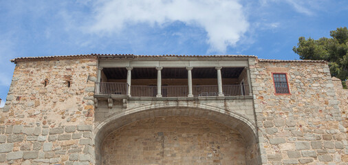 Walls of Avila, completed between the 11th and 14th centuries, Spain