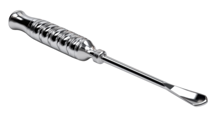 Medical Surgical Instrument: A surgical instrument, a crucial tool in medicine, is displayed, emphasizing its design and application in medical procedures.