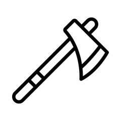 Tomahawk line icon