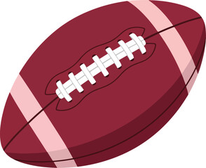American Football Minimalist Icon
