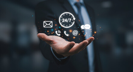 Providing non-stop business service and communication.
