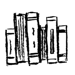 illustration sketch for World Book Day