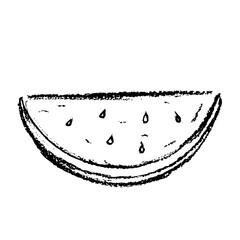 ILLUSTRATION OF WATERMELON FOR WORLD FOOD DAY
