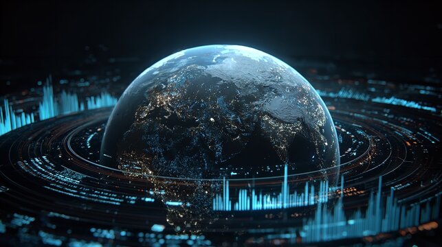 Human brain showing Intelligent thinking processing through the concept of a neural network printed circuit of big data and artificial intelligence, computer