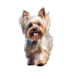 yorkshire terrier puppy