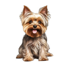 yorkshire terrier puppy