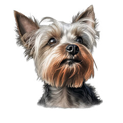 yorkshire terrier puppy