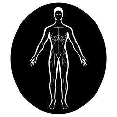 silhouette of a woman