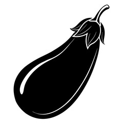 eggplant vector illustration