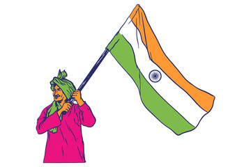 vector illustration of a clothes hanger with rope