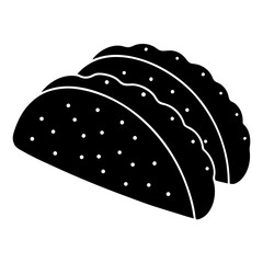 vector illustration of a black and red umbrella