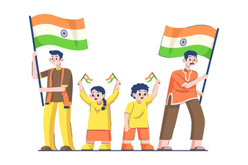 flag of India 