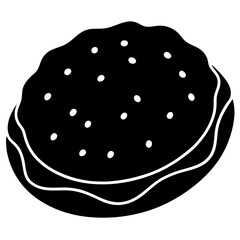 illustration of a hamburger