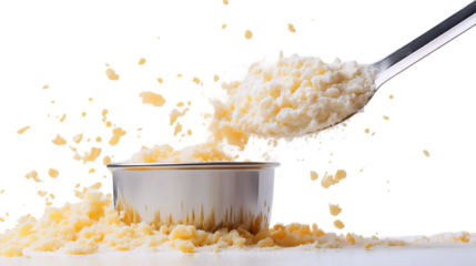 Measuring Cup with Flour