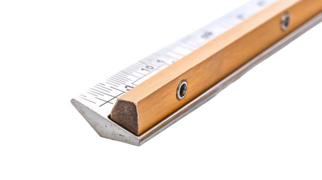 Measuring Ruler and Square