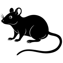vector image of a mouse