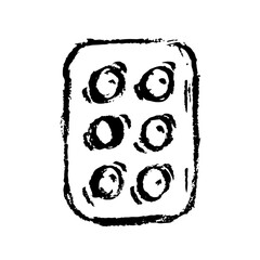 illustration sketch for medical theme and pharmacy day