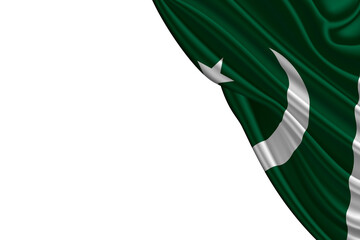 Pakistan flag looping animation
