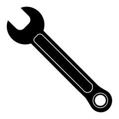 wrench vector illustration