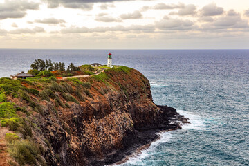 Kauai Island, Lighthouse