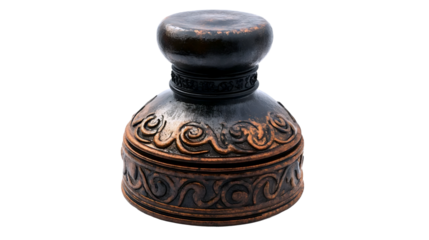 Antique Style Inkwell