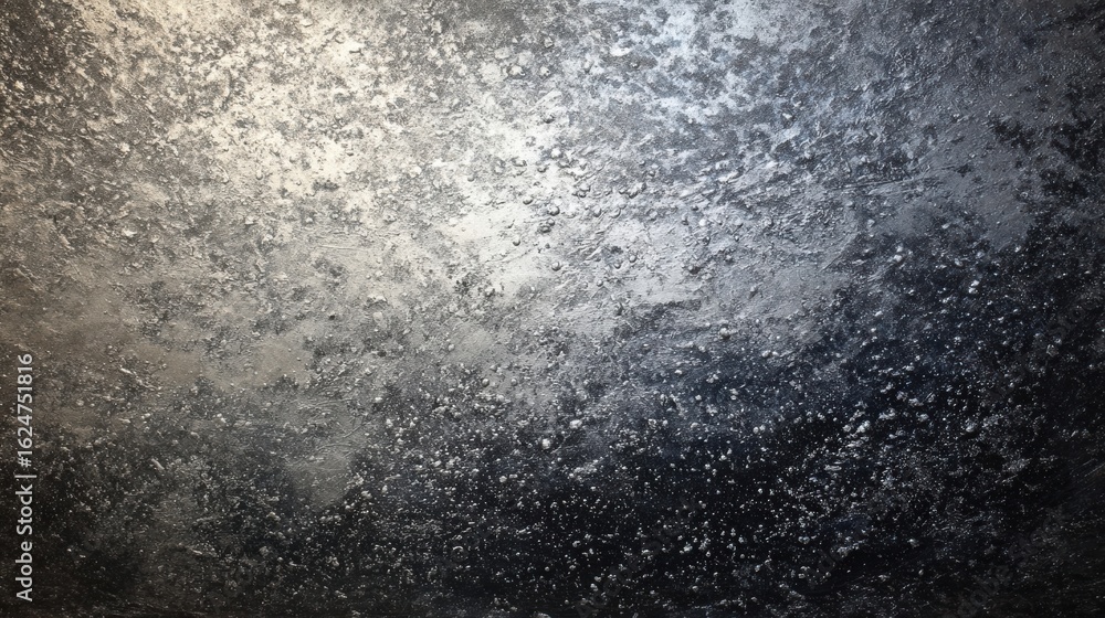 Poster textured abstract pattern with subtle silver and gray tones