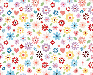 seamless floral pattern