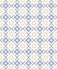 Pattern background for design. Geometric shapes seamless pattern background.