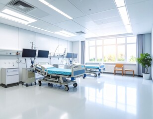 hospital room in hospital