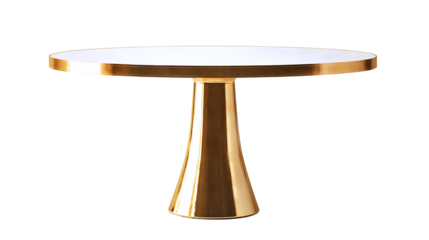 Gold Plated Dining Table