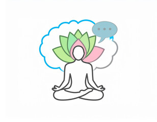 hand drawn vector illustration of an apple